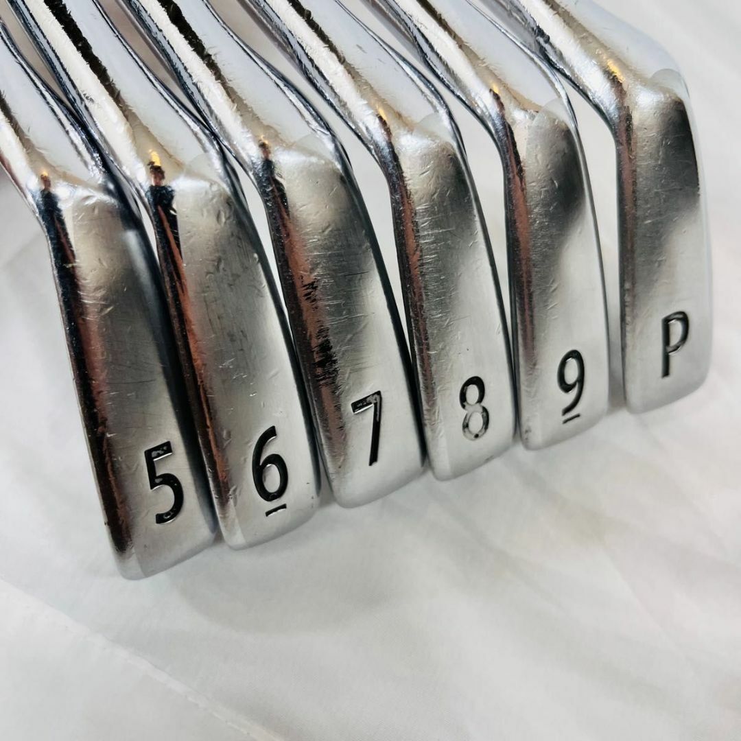 【良品】タイトリスト　TITLEIST AP2 710 アイアン　6本セット