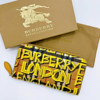 バーバリー(BURBERRY) 長財布 財布(レディース)（プリント）の通販 25