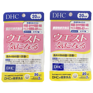 DHC - DHC ウエスト気になる 20日分(40粒) 2個セットの通販 by SACHi ...