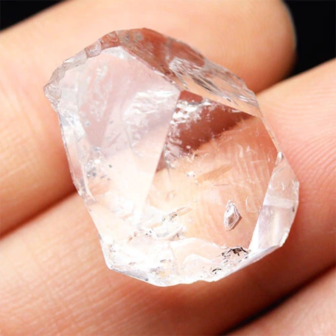 ハーキマーダイヤモンド 32.5ct ニューヨーク州ハーキマー地区産 結晶 原石