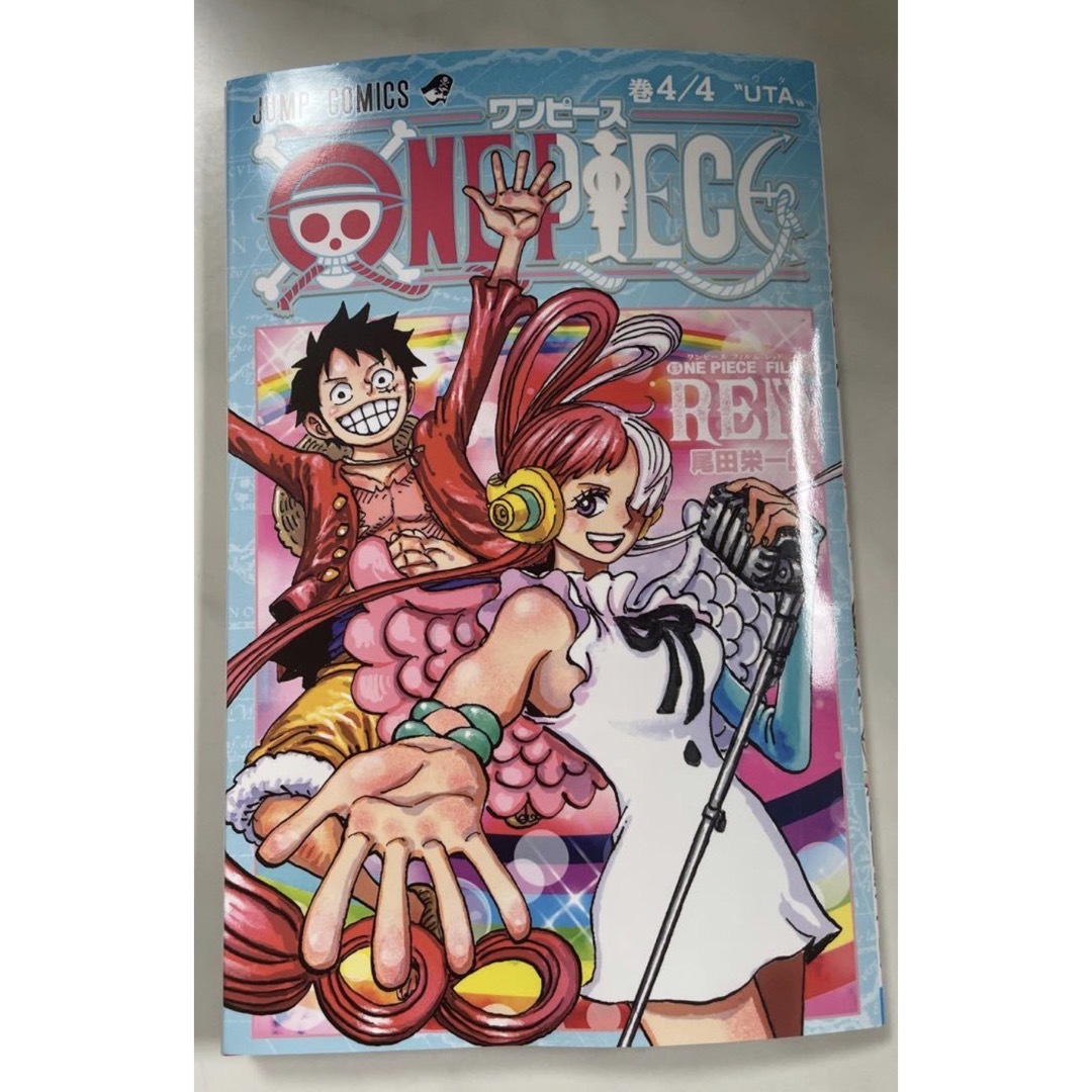 ONE PIECE 映画特典 4/4 ワンピースの通販 by ケビン shop｜ラクマ