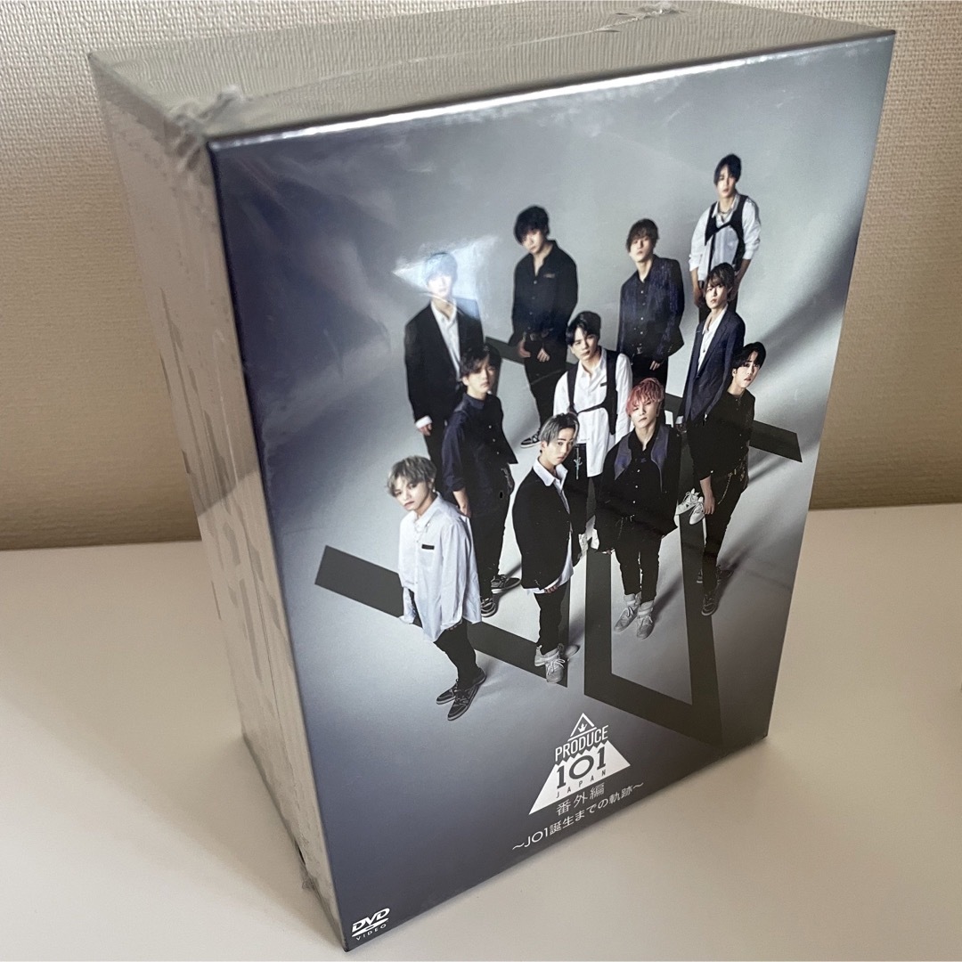 PRODUCE101 JAPAN 番外編 JO1誕生までの軌跡 DVD新品未開封