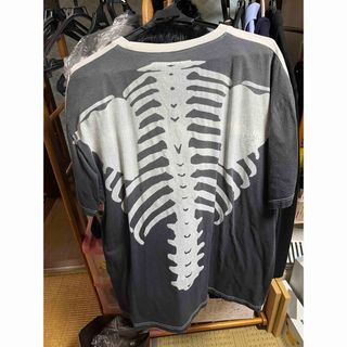 KAPITAL キャピタル 骨 BONE Tシャツ L