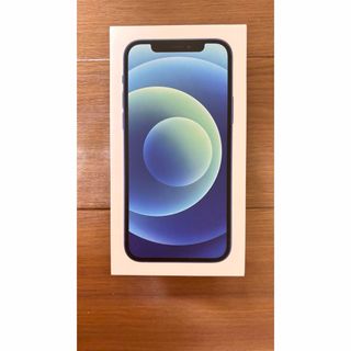 アイフォーン(iPhone)のアップル iPhone12 256GB ブルー 箱のみ(その他)