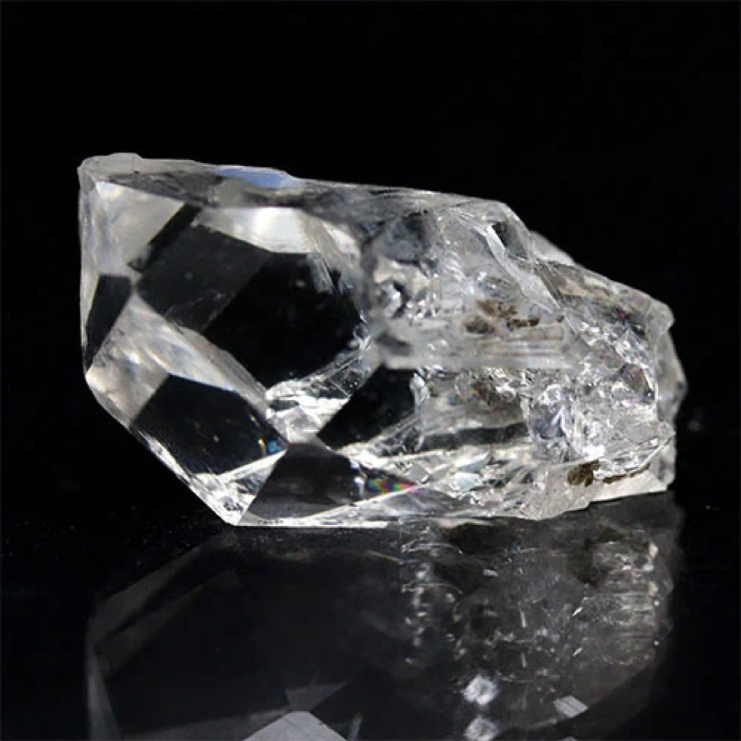 良型 ハーキマーダイヤモンド 40.5ct ニューヨーク州ハーキマー産 結晶