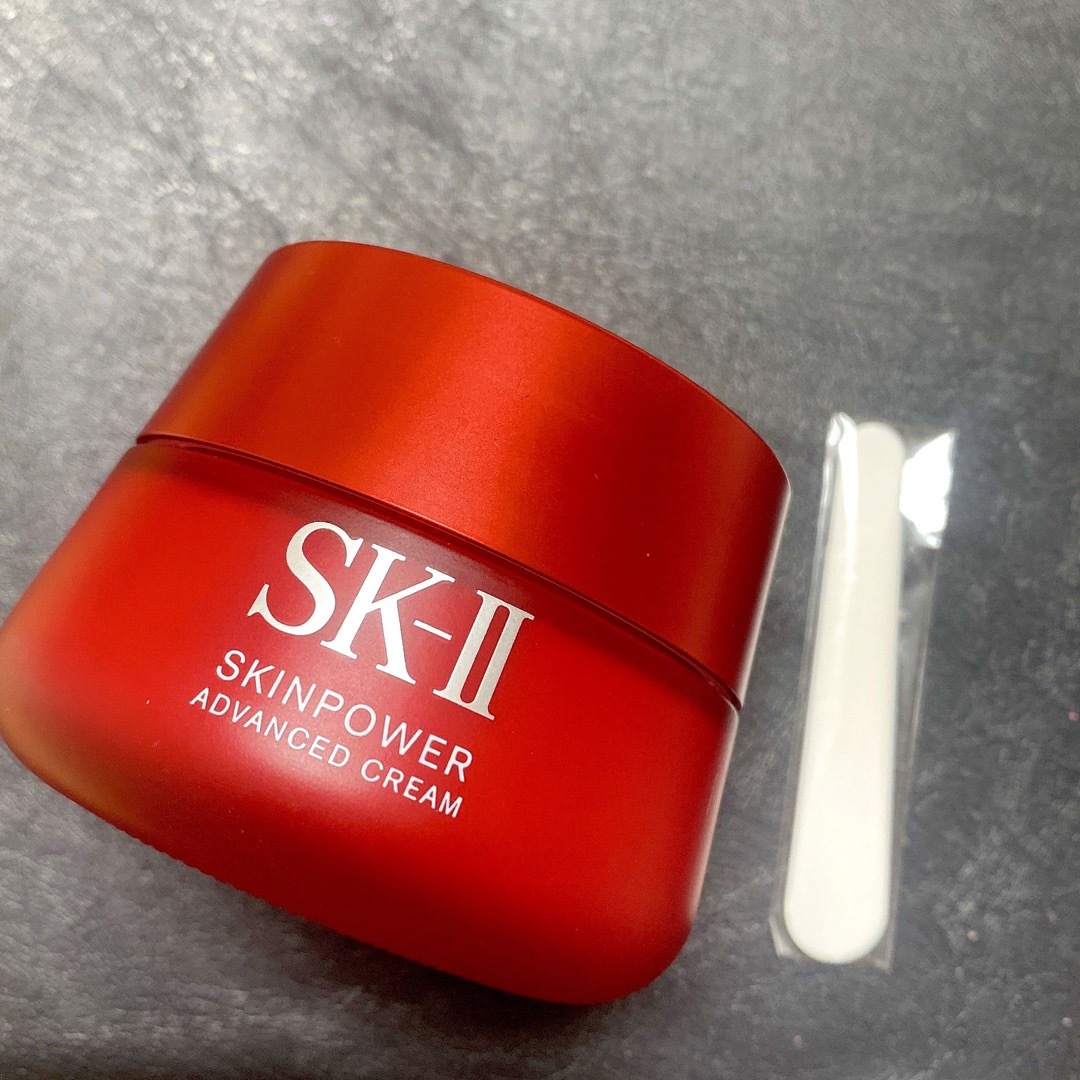 【未使用品】SK-II スキンパワーアドバンストクリーム 80g