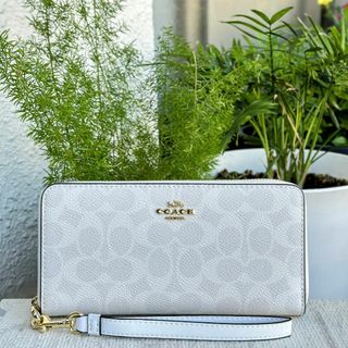 コーチ(COACH) がま口 財布(レディース)(レザー)の通販 99点