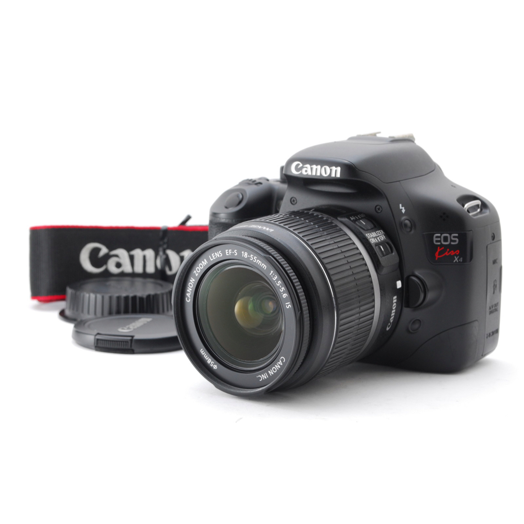 Canon - ❤️小型軽量！動画撮影OK♪手ぶれ補正レンズ付き✨☆キヤノン