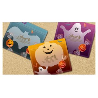 Lindt - 新品＆未使用＆非売品☆ リンツ ハロウィンシェアバッグ 5枚セット