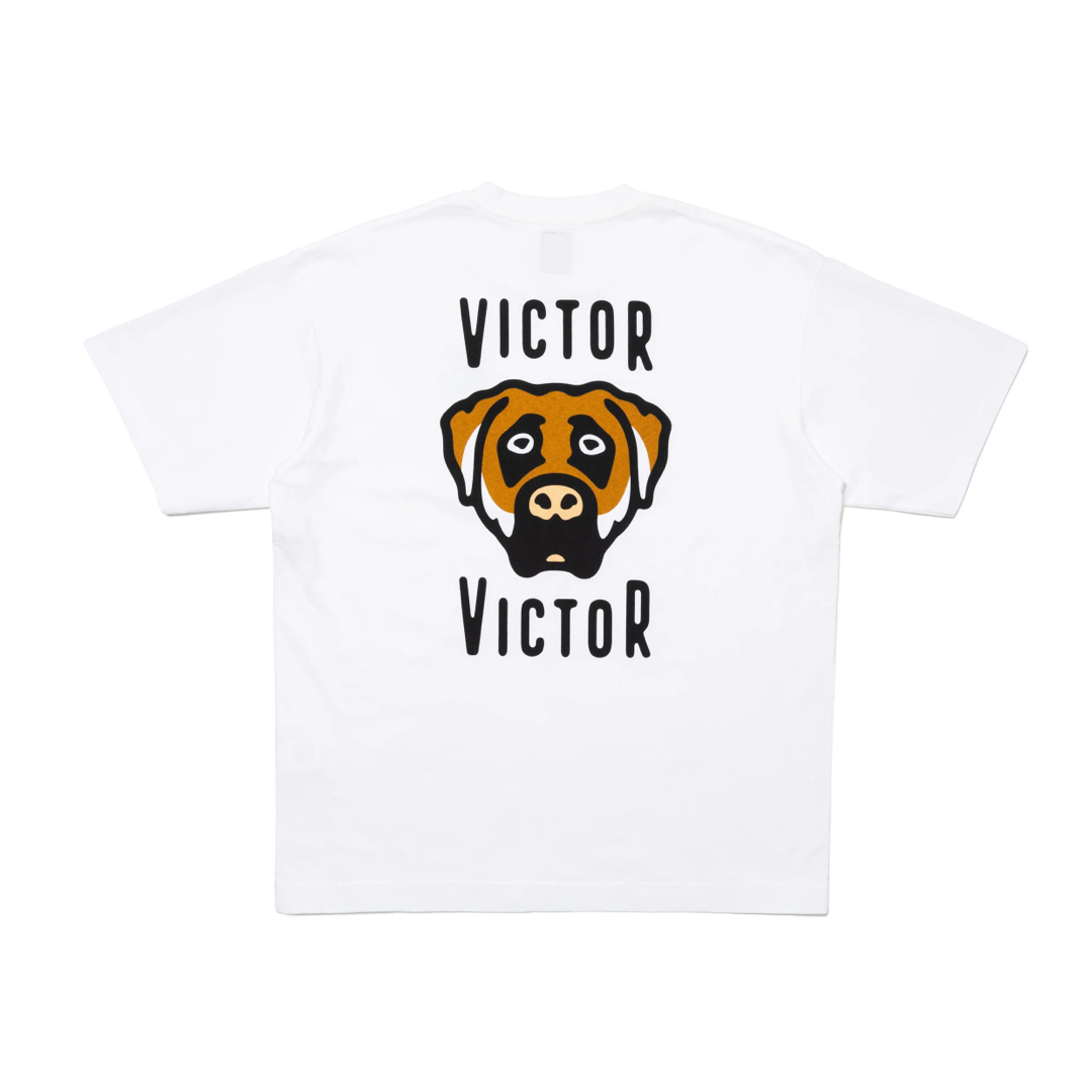 ヒューマンメイド　Victor Victor Worldwide T-SHIRT