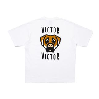 ヒューマンメイド(HUMAN MADE)のヒューマンメイド　Victor Victor Worldwide T-SHIRT(Tシャツ/カットソー(半袖/袖なし))