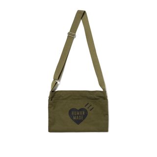 HUMAN MADE ヒューマンメイド 22AW MILITARY POUCH ミリタリーポーチ バッグ 鞄 グリーン