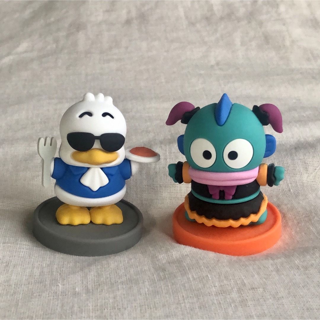 【爆買い！】 ナポリの男たち はぴだんぶい 全10種コンプ ラバーマスコット ゲームキャラクター