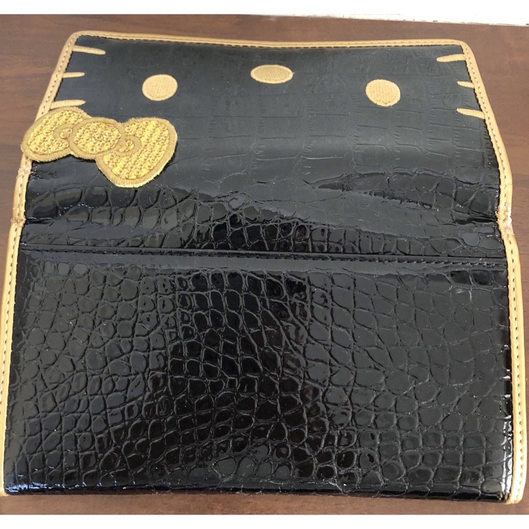 サンリオ - 【即日発送】ハローキティ 財布 黒の通販 by あーる サンリオ - 【即日発送】ハローキティ 財布 黒の通販 by あーる