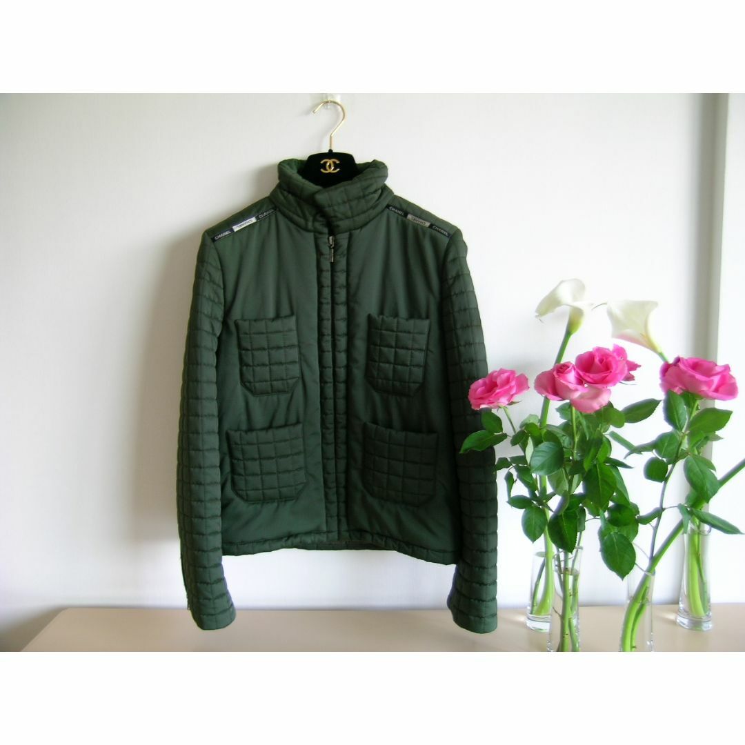 CHANEL - ☆正規品☆CHANEL☆ IDENTIFICATION ブルゾン CHANEL - ☆正規品☆CHANEL☆ IDENTIFICATION ブルゾン