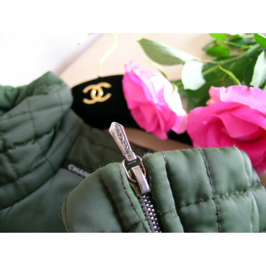 CHANEL - ☆正規品☆CHANEL☆ IDENTIFICATION ブルゾン CHANEL - ☆正規品☆CHANEL☆ IDENTIFICATION ブルゾン