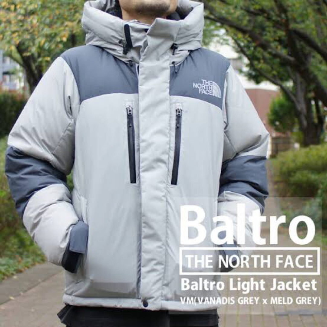 THE NORTH FACE - バルトロライトジャケット グレーの通販 by かにち's ...