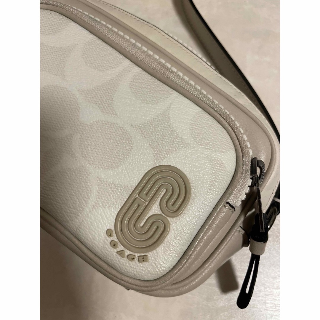 COACH コーチ ダブルポーチ　ミニショルダーバッグ