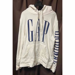 ギャップ(GAP)のGAP  スウェット パーカー　トレーナー　ビッグロゴ  (パーカー)