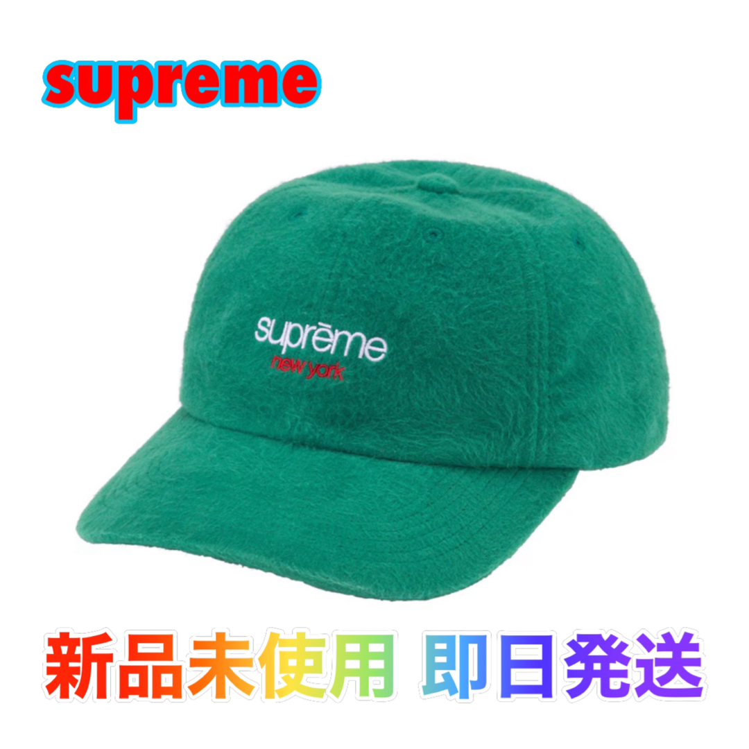 最終値下げ！2023AW新作【supreme】キャップ GReeN