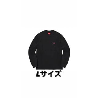 SUPREME シュプリーム 20SS Hourglass Raglan L/S Top 砂時計 プリント ラグラン 長袖 Tシャツ ブラック