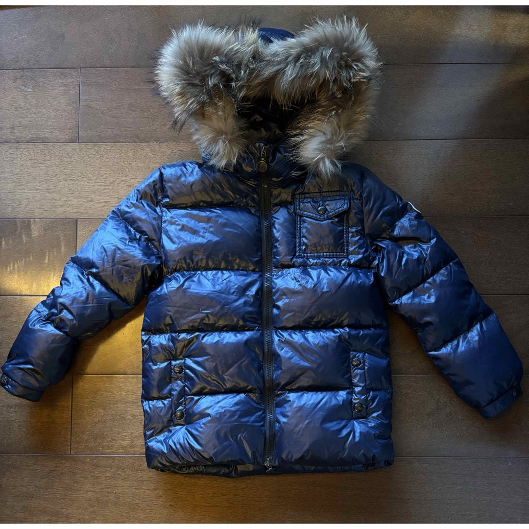 MONCLER モンクレール キッズ ダウン ネイビー