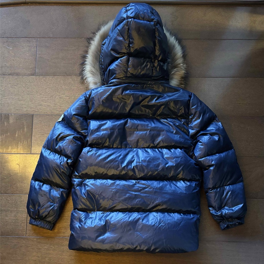 MONCLER モンクレール ダウンジャケット キッズ ネイビー