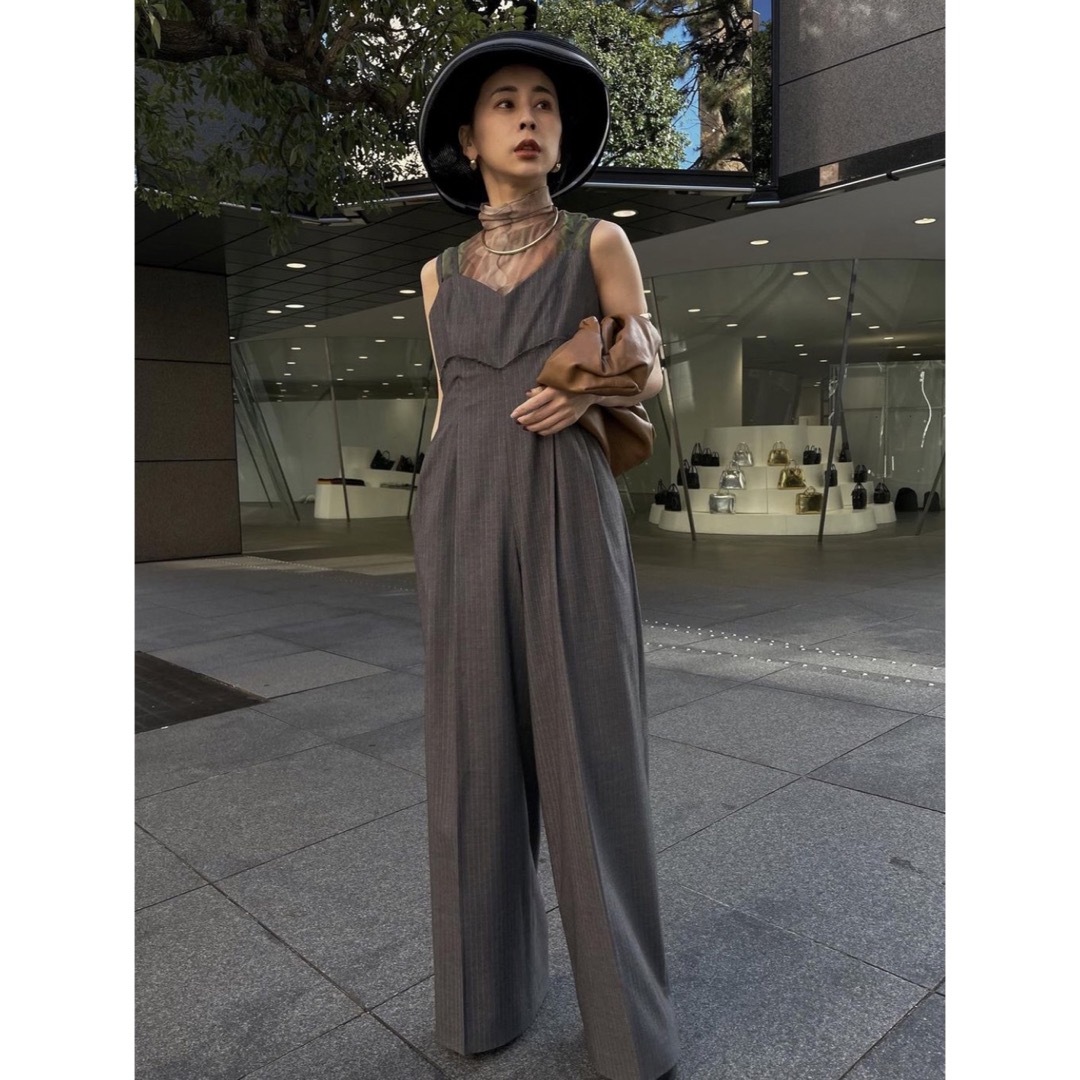 直販限定 【Ameri】MEDI CORD SUSPENDER WIDE PANTS | hsvdenbosch.nl