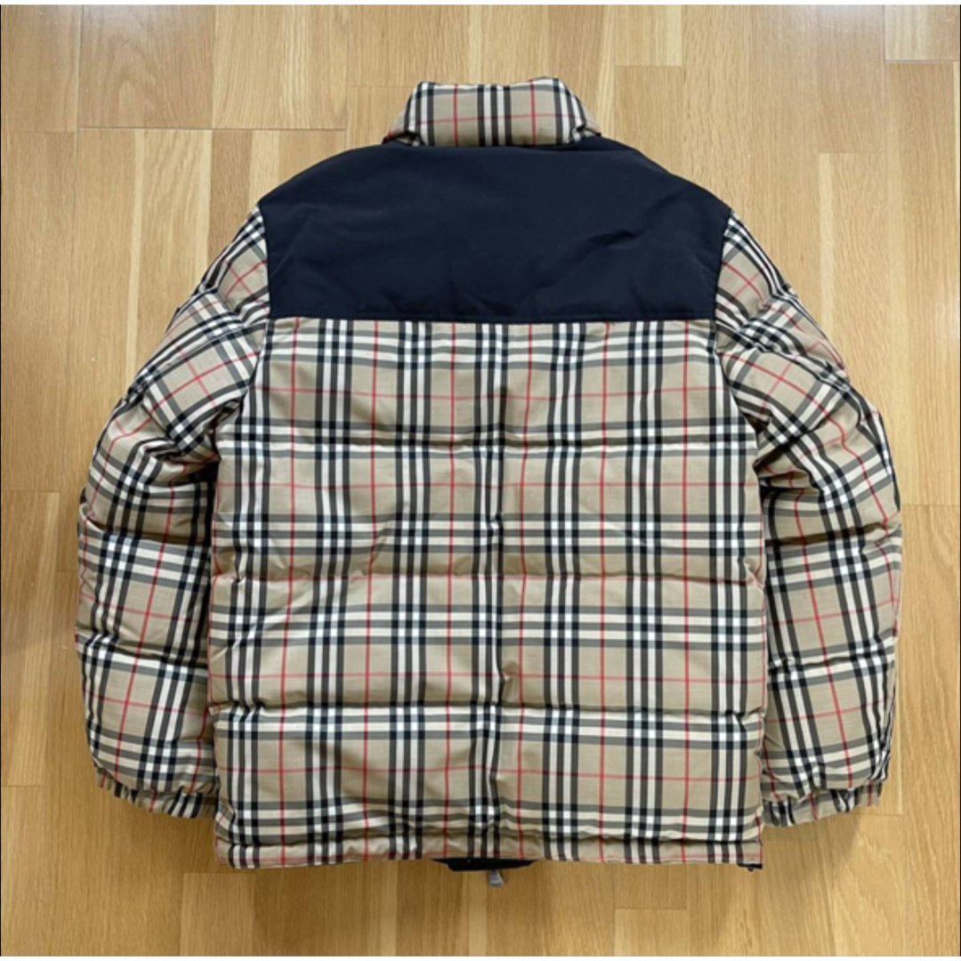 BURBERRY - 試着のみ Burberry リバーシブルダウン ノバチェックの通販