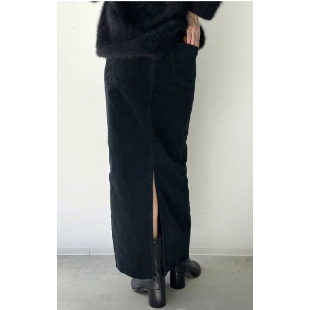 L'Appartement DEUXIEME CLASSE(アパルトモンドゥーズィエムクラス)のREMI RELIEF/レミレリーフCorduroy Long Skirt レディースのスカート(ロングスカート)の商品写真