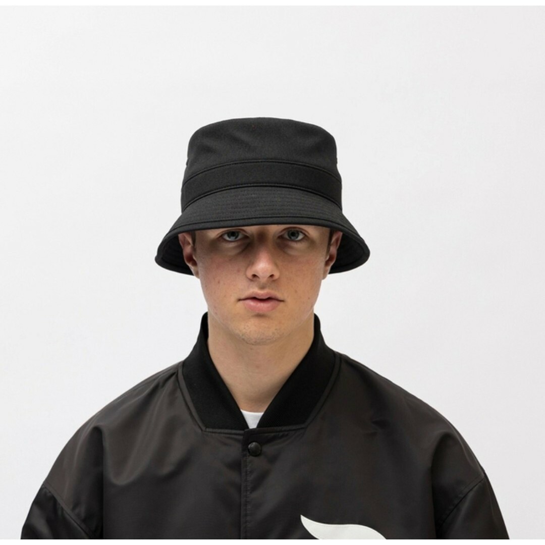 WTAPS BUCKET 01 HAT POLY. TWILL. WUT M