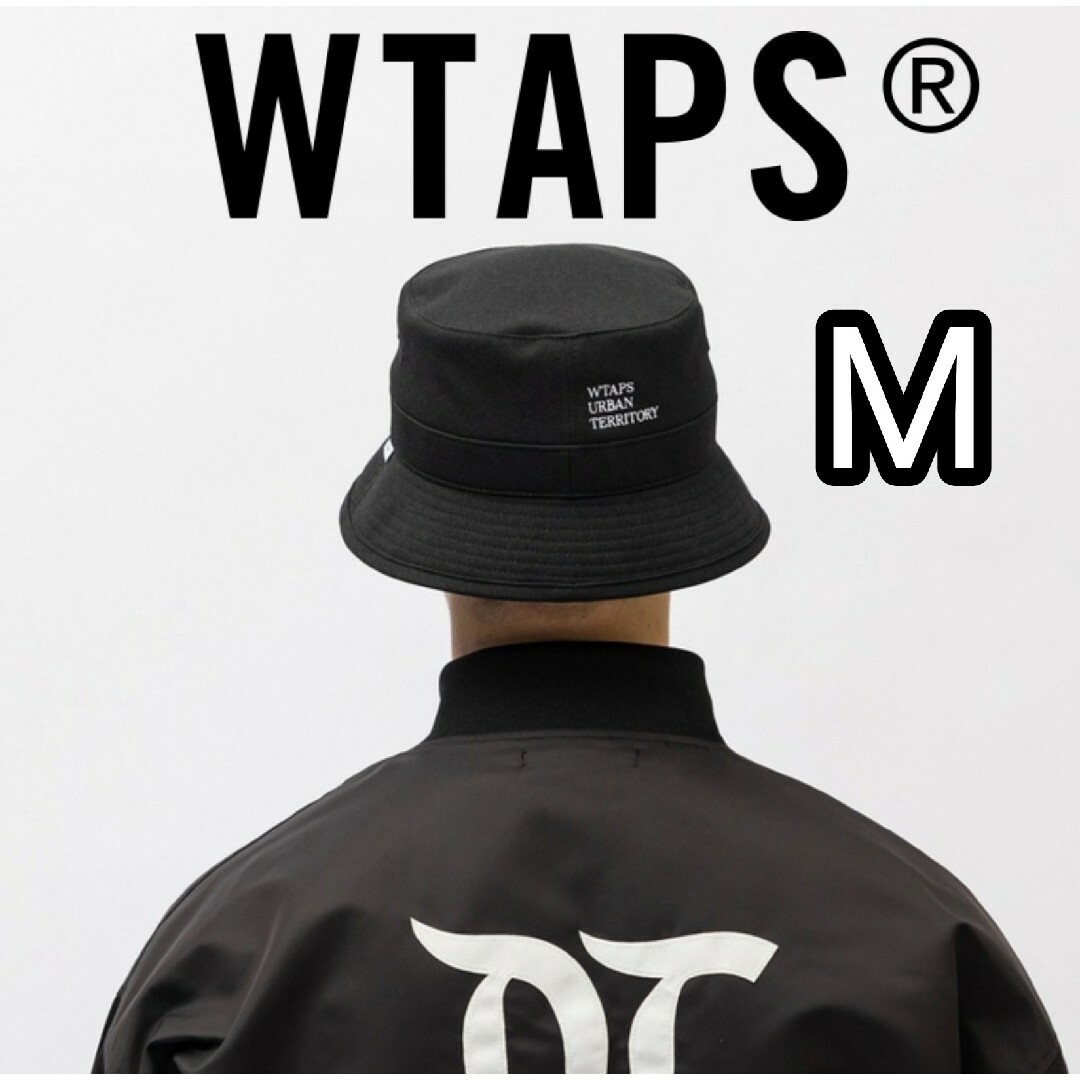 WTAPS BUCKET 01 HAT POLY. TWILL. WUT M