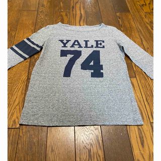 ドゥーズィエムクラス(DEUXIEME CLASSE)のドゥズィーエムクラス　YALE Tシャツ　ロンT ナンバーリング(Tシャツ(長袖/七分))