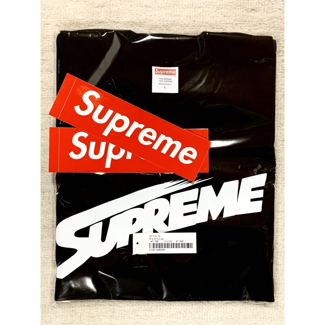 Supreme Mont Blanc Tee "Black