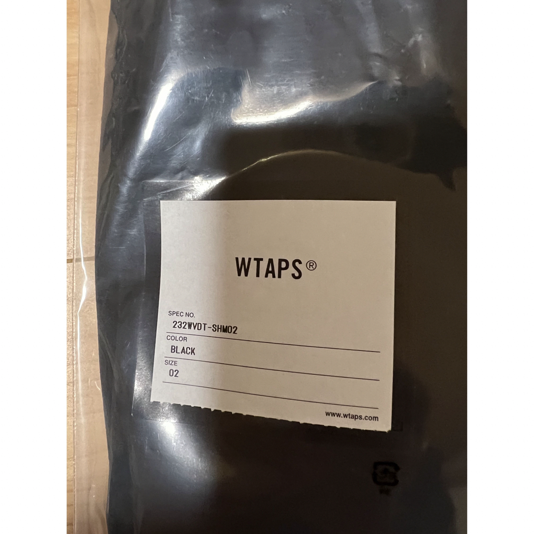 WTAPS EX47 PLATEAU/ LS/ CTPL.RIPSTOP 黒M