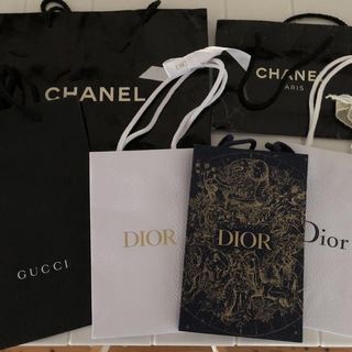 ディオール(Dior)のCHANEL   Dior   GUCCI  ショップ袋(ショップ袋)