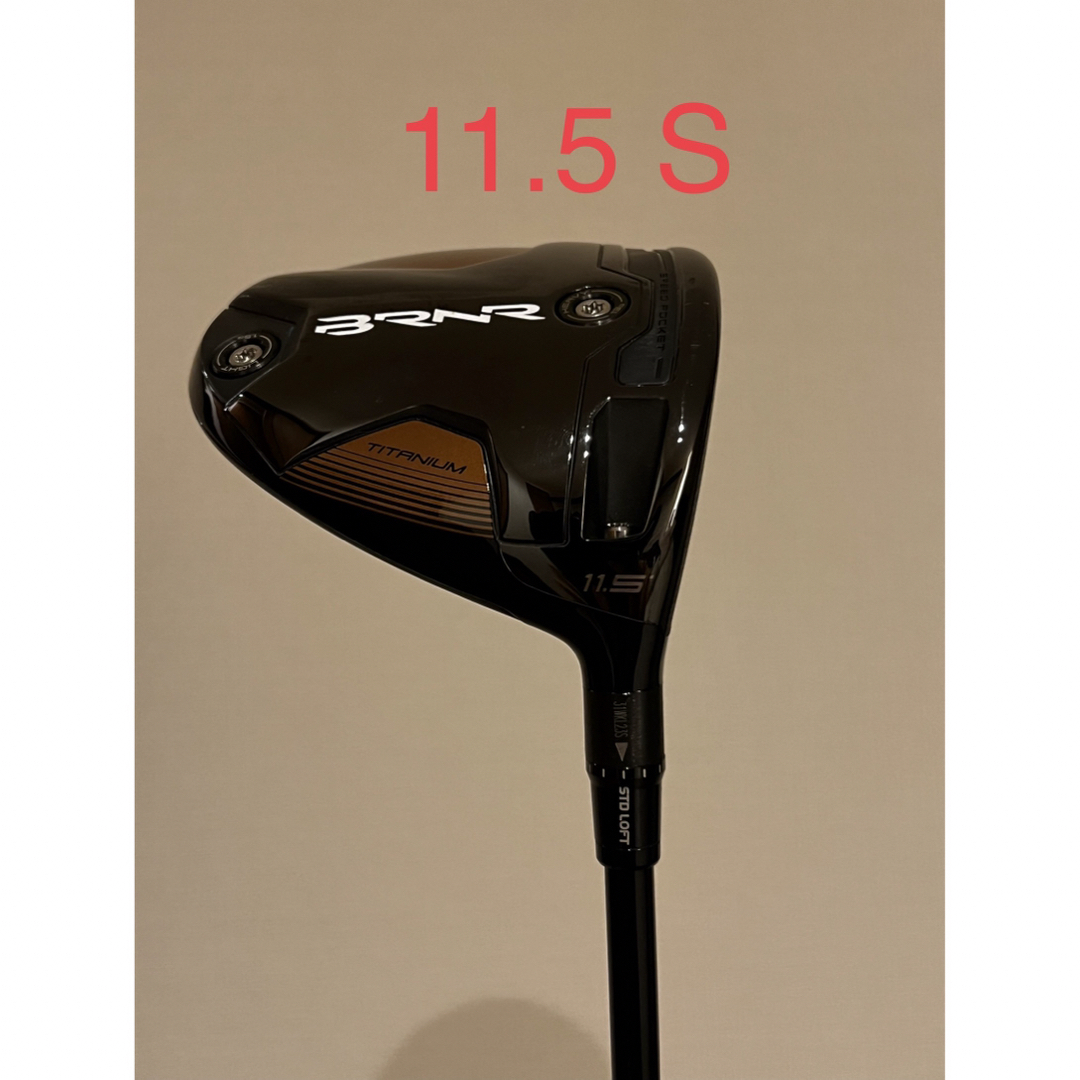 TaylorMade - TaylorMade BRNRミニドライバー 11.5 S の通販 by ...