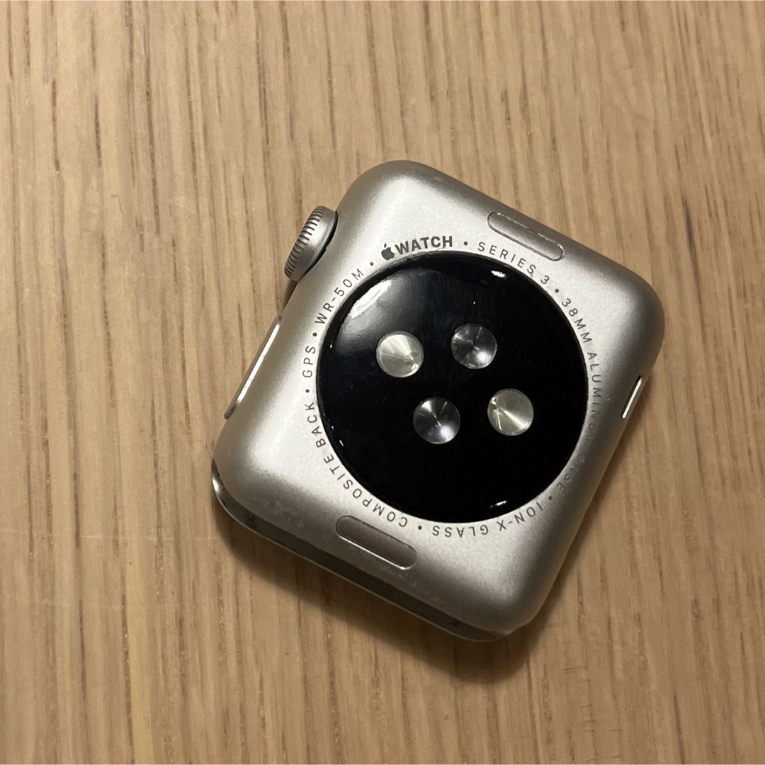 Apple Watch 3 本体 38mm GPSモデルスマートフォン/携帯電話