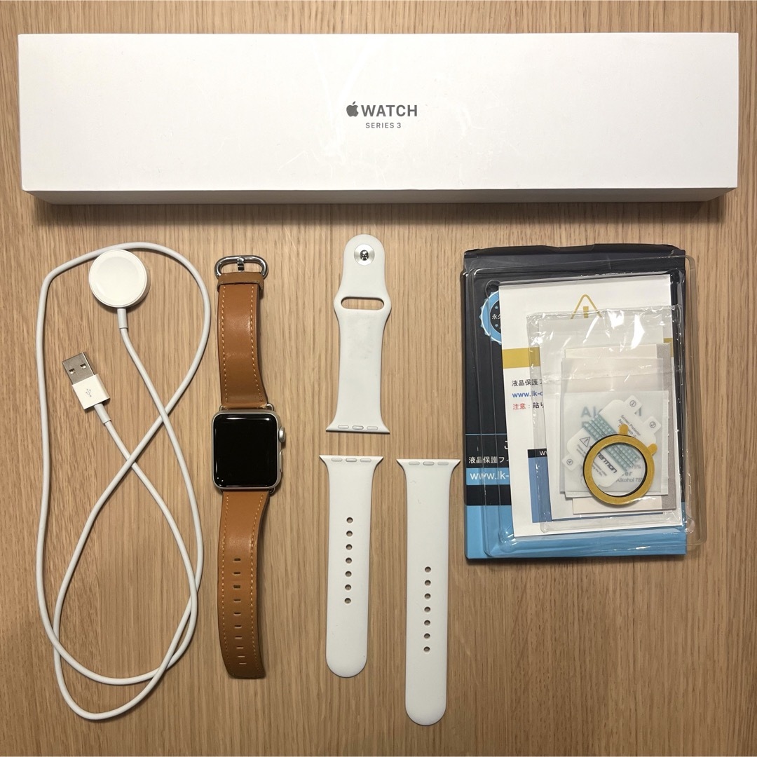 Apple Watch 3 本体 38mm GPSモデルスマートフォン/携帯電話