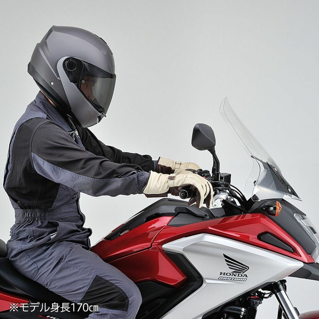 GIVI(ジビ) バイク用 スクリーン クリア D1146ST NC750X('