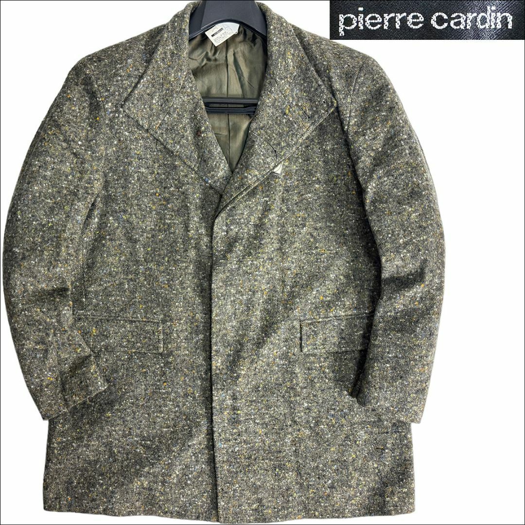 pierre cardin ピエールカルダン　ステンカラーコート