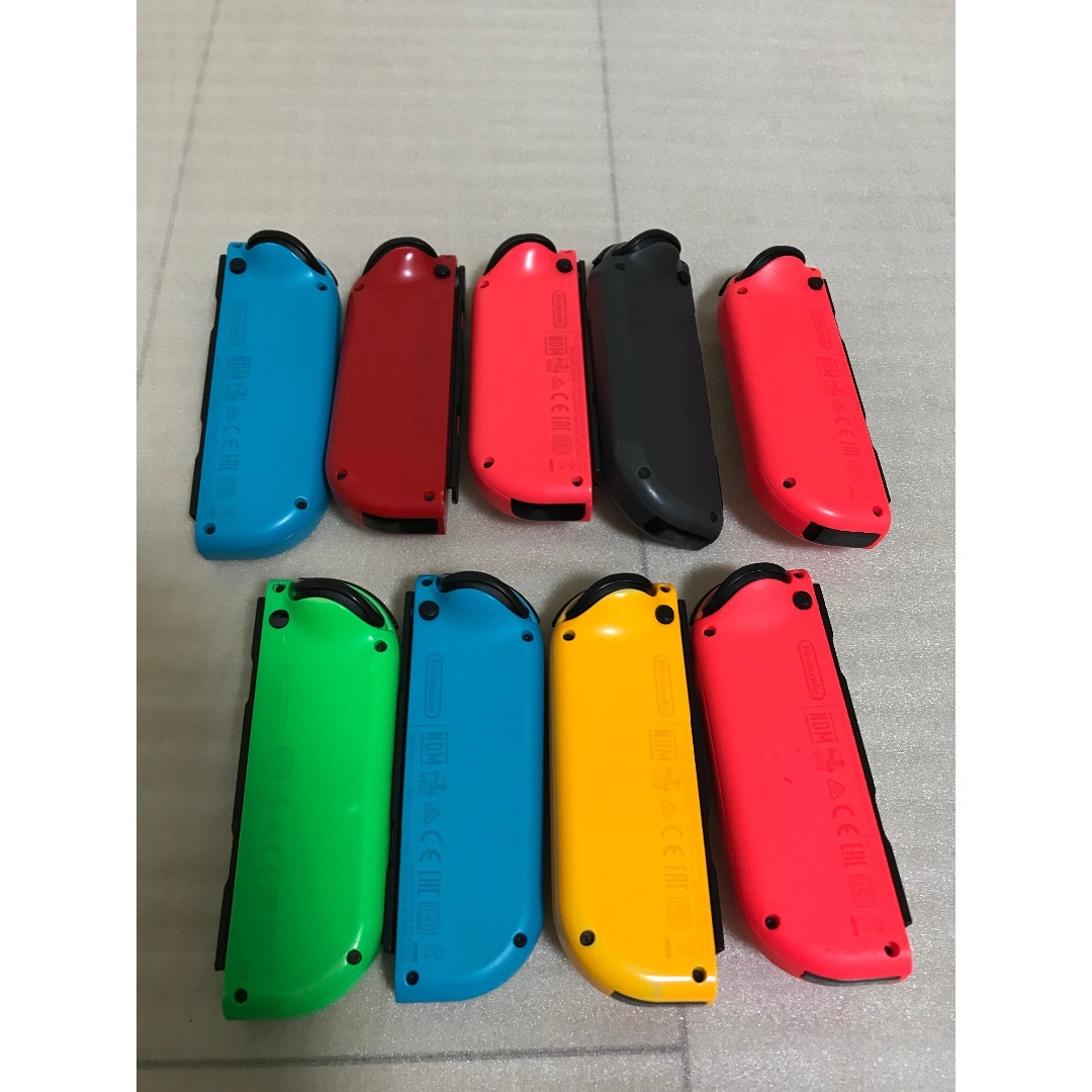 ✨ニンテンドーSwitch純正ジョイコン ジャンク9個セット✨即日発送可 9個 ニンテンドースイッチ 新品送料無料