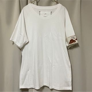 コモリ(COMOLI)のamachi. tシャツ(Tシャツ/カットソー(半袖/袖なし))