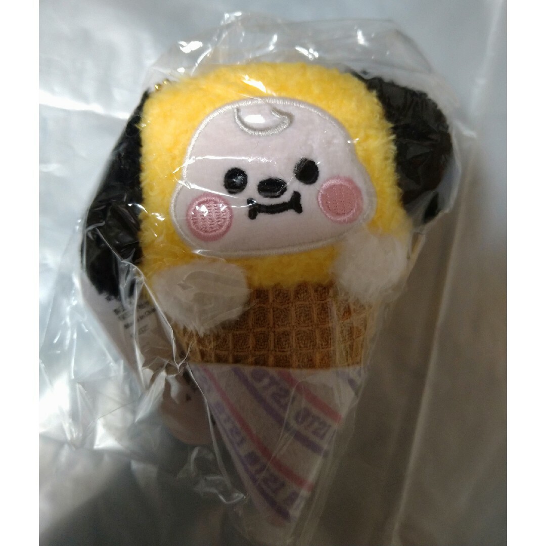 BT21 BABY アイスクリームマスコット　CHIMMY