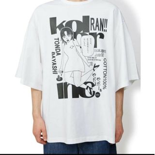 kolor カラーインコーポレイテッド 18aw tシャツ