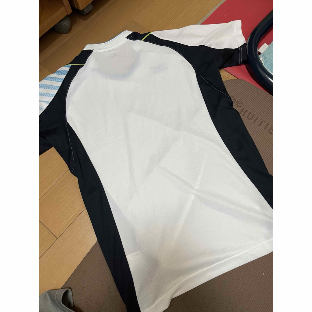 MIZUNO(ミズノ)の限定 モデル ミズノ テニス バドミントン ウェア ゲームシャツ ユニフォーム スポーツ/アウトドアのテニス(ウェア)の商品写真