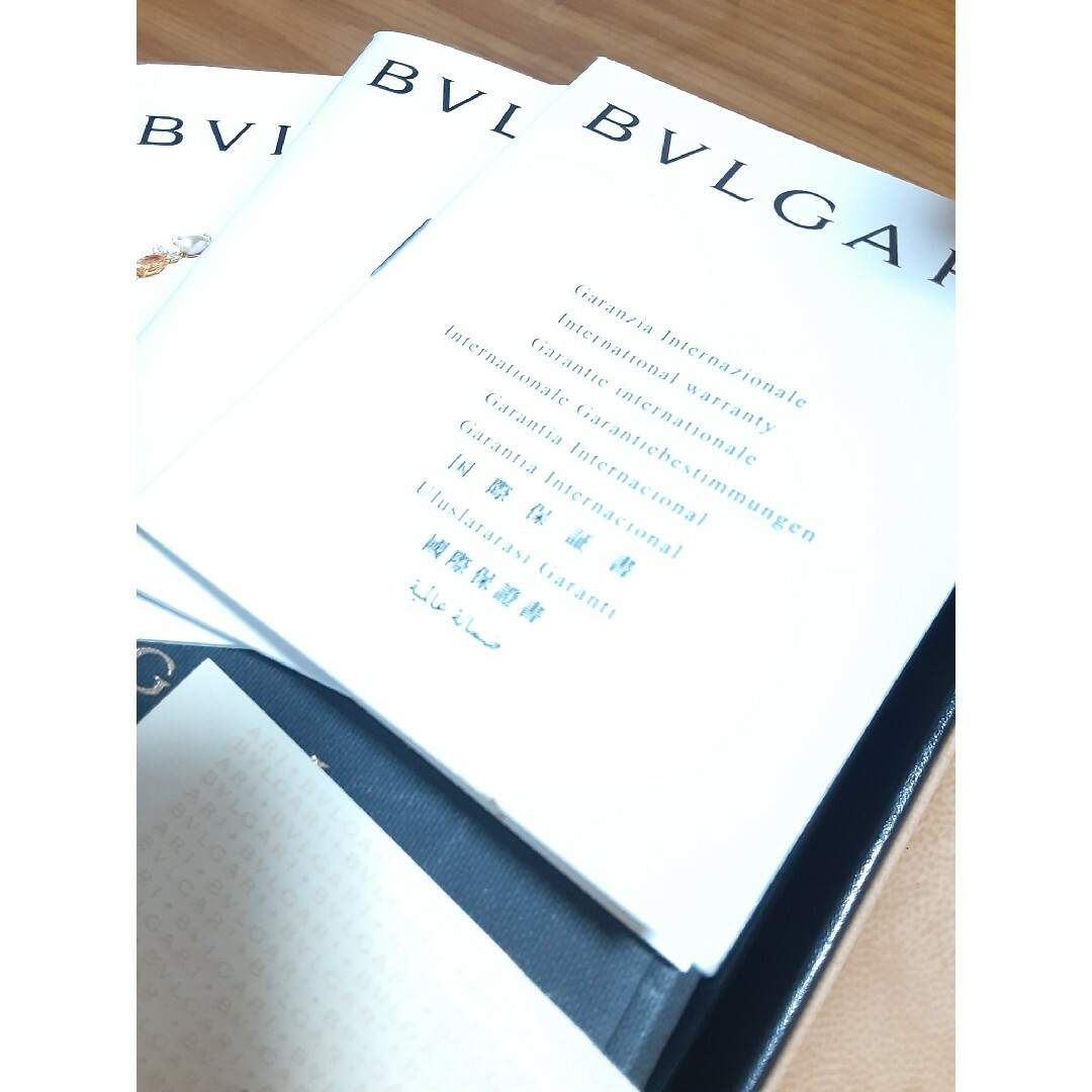 ブルガリ　BVLGARI　ソロポンテ　メンズ腕時計　ST42S　保証書　純正箱 9