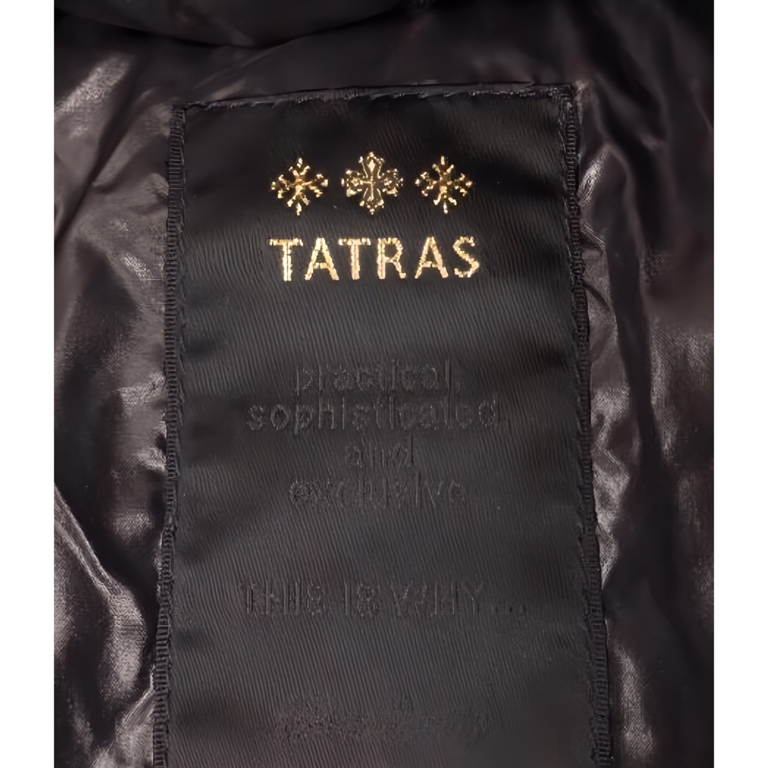 TATRAS タトラス / SARGAS ダウンジャケット ブラック 04