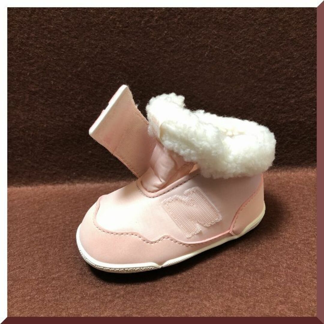 11.5cm ニューバランス NWBOOTPS 可愛いベビー モコモコ・ふかふか