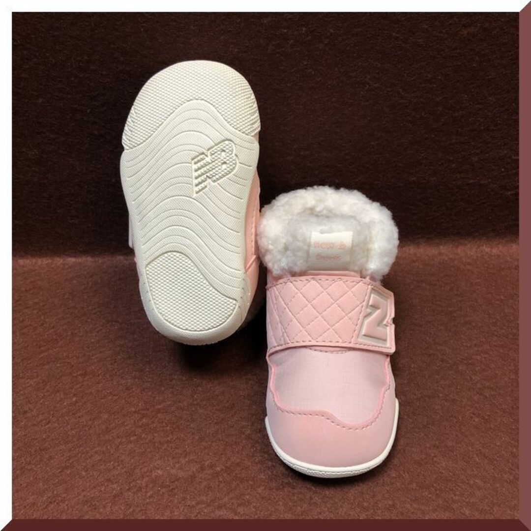 11.5cm ニューバランス NWBOOTPS 可愛いベビー モコモコ・ふかふか